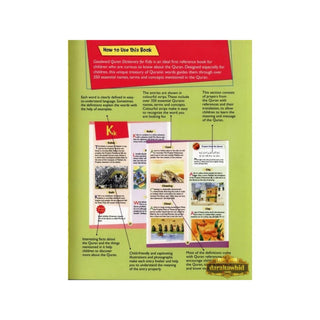 Quran Dictionary for kids (Goodwords) By Saniyasnain Khan (Paperback)