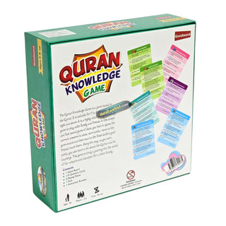 Quran Knowledge Game By Saniyasnain Khan