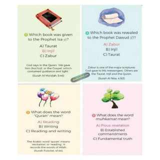Quran Quiz Cards By Saniyasnain Khan