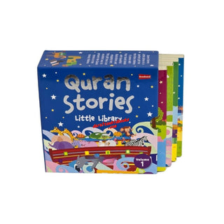 Quran Stories - Little Library - Vol.1 (4 Board Books Set)