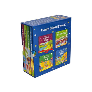 Quran Stories - Little Library - Vol.1 (4 Board Books Set)