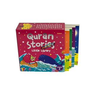 Quran Stories - Little Library - Vol.2 (4 Board Books Set)