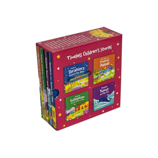 Quran Stories - Little Library - Vol.2 (4 Board Books Set)