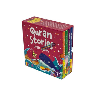 Quran Stories - Little Library - Vol.2 (4 Board Books Set)