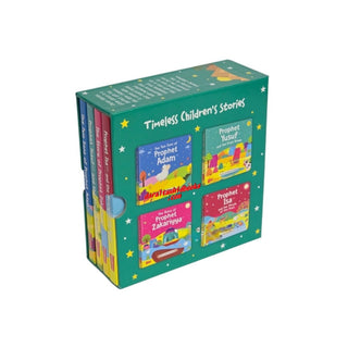 Quran Stories - Little Library - Vol.3 (4 Board Books Set)