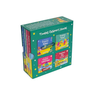 Quran Stories - Little Library - Vol.3 (4 Board Books Set)