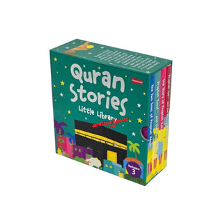Quran Stories - Little Library - Vol.3 (4 Board Books Set)