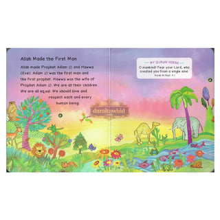 Quran Stories For Toddlers (For Boys) By Saniyasnain Khan