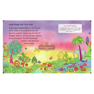 Quran Stories For Toddlers (For Girls) By Saniyasnain Khan