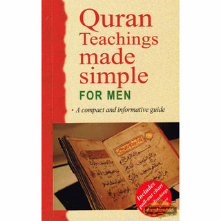 Quran Teachings Made Simple for Men By Saniyasnain Khan