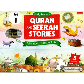 Quran and Seerah Stories: Take Along Storybook Set-1 By Saniyasnain Khan