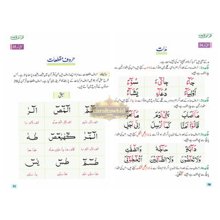 Qurani Qaida Or Noorani Qaida (Urdu Language) By Muhammad Idris