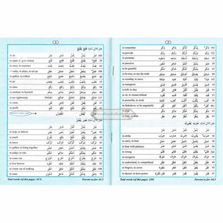 Quranic Words,80% of Quranic Words,Classified Word's List for Easy Memorization By Abdul Aziz Abdul Raheem