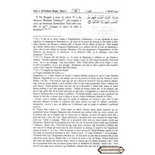 Quran in Albani Language (Shpjegimi I Kuptimeve Te Kuranit Te Larte Ne Gjuhen Shqipe) Arabic to Albani Translation By Dr. Muhsin Khan and Taqi-ud-Din Al-Hilali