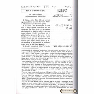 Quran in Albani Language (Shpjegimi I Kuptimeve Te Kuranit Te Larte Ne Gjuhen Shqipe) Arabic to Albani Translation By Dr. Muhsin Khan and Taqi-ud-Din Al-Hilali