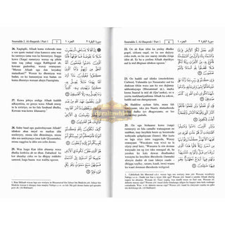 Quran in Somali Language Qur'aanka Kariimka iyo Tarjumada Macaanidiisa Arabic
