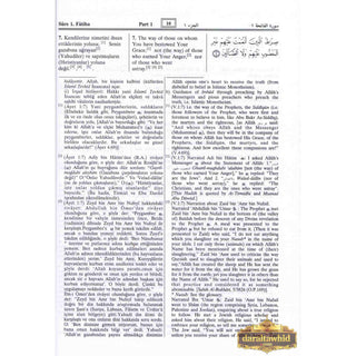 Quran in Turkish Language (The Noble Quran in Turkish Language with Tafsir)(Turkish, English and Arabic Language)