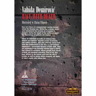 Race with Death By Vahida Demorovic,ISBN: 9781842000052