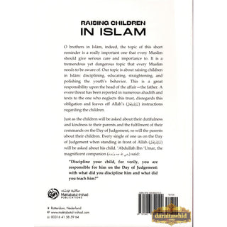 Raising Children in Islam by Shaykh Abdur Razzaaq