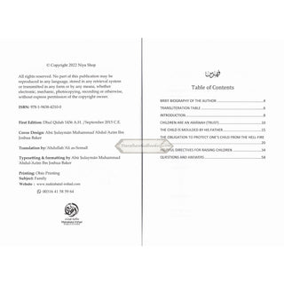 Raising Children in Islam