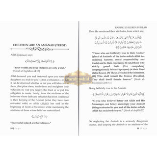 Raising Children in Islam by Shaykh Abdur Razzaaq