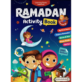 Ramadan Activity Book (For Big Kids Ages 8 Plus)