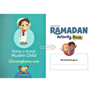 Ramadan Activity Book (For Big Kids Ages 8 Plus)