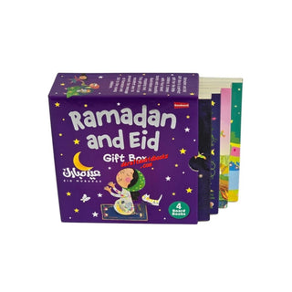 Ramadan And Eid - Gift Box - (4 Board Books Set)