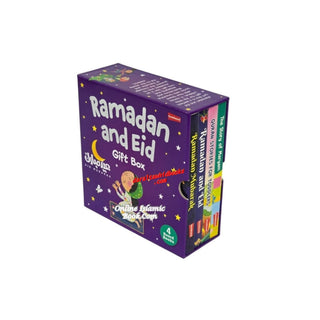 Ramadan And Eid - Gift Box - (4 Board Books Set)