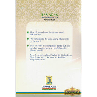 RAMADAN Excellent Merits and Virtuous Deeds By Hafiz Salahuddin Yusuf