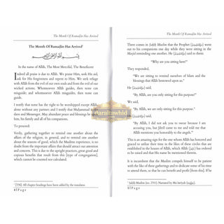 Ramadan Has Arrived By Shaykh Abd Al-Razzaq Ibn Abd Al Muhsin Al-Abbad
