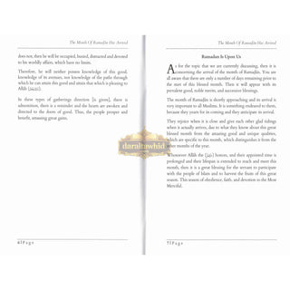 Ramadan Has Arrived By Shaykh Abd Al-Razzaq Ibn Abd Al Muhsin Al-Abbad