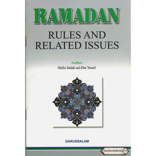 Ramadan Rules and related Issues By Hafiz Salahuddin Yusuf