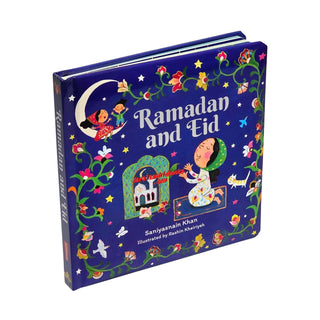 Ramadan and Eid - Hardbound (Board Book) by Saniyasnain Khan