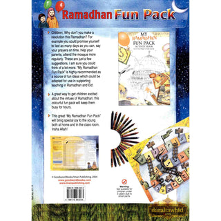 Ramadhan Fun Pack by Goodwords By Siddiqa juma