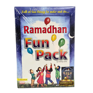 Ramadhan Fun Pack by Goodwords By Siddiqa juma