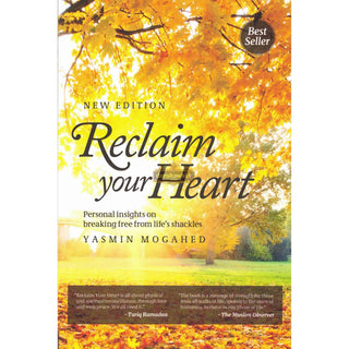 Reclaim Your Heart New Edition By Yasmin Mogahed,ISBN: 9780998537337