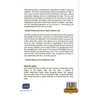 Reflecting on the Names of Allah By Jinan Yousef,ISBN:9789672420538