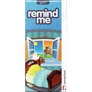 Remind Me By Learning Roots (Softcover) (6 Laminated Cards)