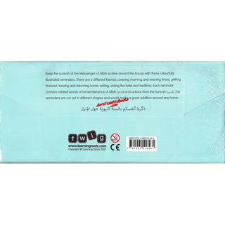 Remind Me By Learning Roots (Softcover) (6 Laminated Cards)