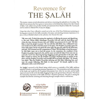 Reverence For The Salah By Shaykh Abdur Razzaq ibn Abdul Muhsin Al-Abaad al-Badr
ISBN: 9781684182404