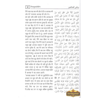 Riyad us-Saliheen Hindi