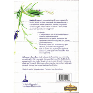 Road To Recovery Healing From Domestic Violence By Rahmanara Chowdhury,ISBN:9781842001066