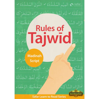 Rules Of Tajweed (Safar Learn To read Series) Madinah Script,ISBN: 9781912437221