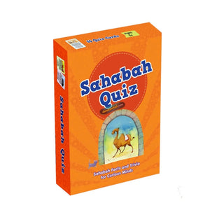 Sahabah Quiz Cards by Saniyasnain Khan (55 Cards)