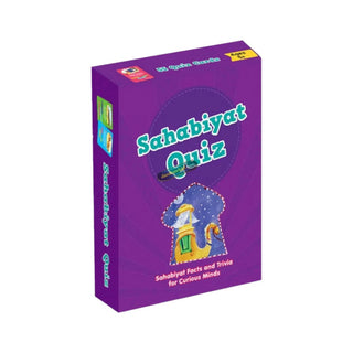 Sahabiyat Quiz Cards by Saniyasnain Khan (55 Cards)