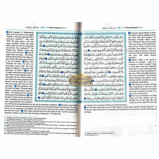 Saheeh International Quran( Arabic Text with English Meanings)