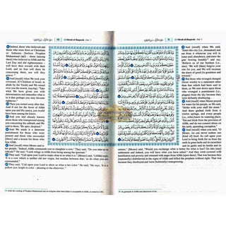 Saheeh International Quran( Arabic Text with English Meanings)