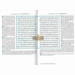 Saheeh International Quran( Arabic Text with English Meanings)