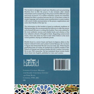 Salah (A Guide To Pray in Islam) By Khalifa Ezzat,ISBN: 9780950595733